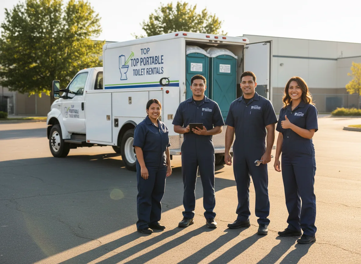 Short Term Porta Potty Rental company in Moweaqua, IL